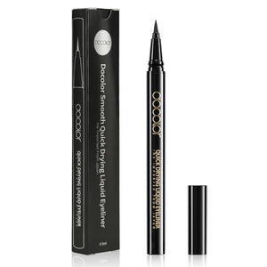 Docolor delineador líquido con punta ultra fina para trazos precisos y definidos.