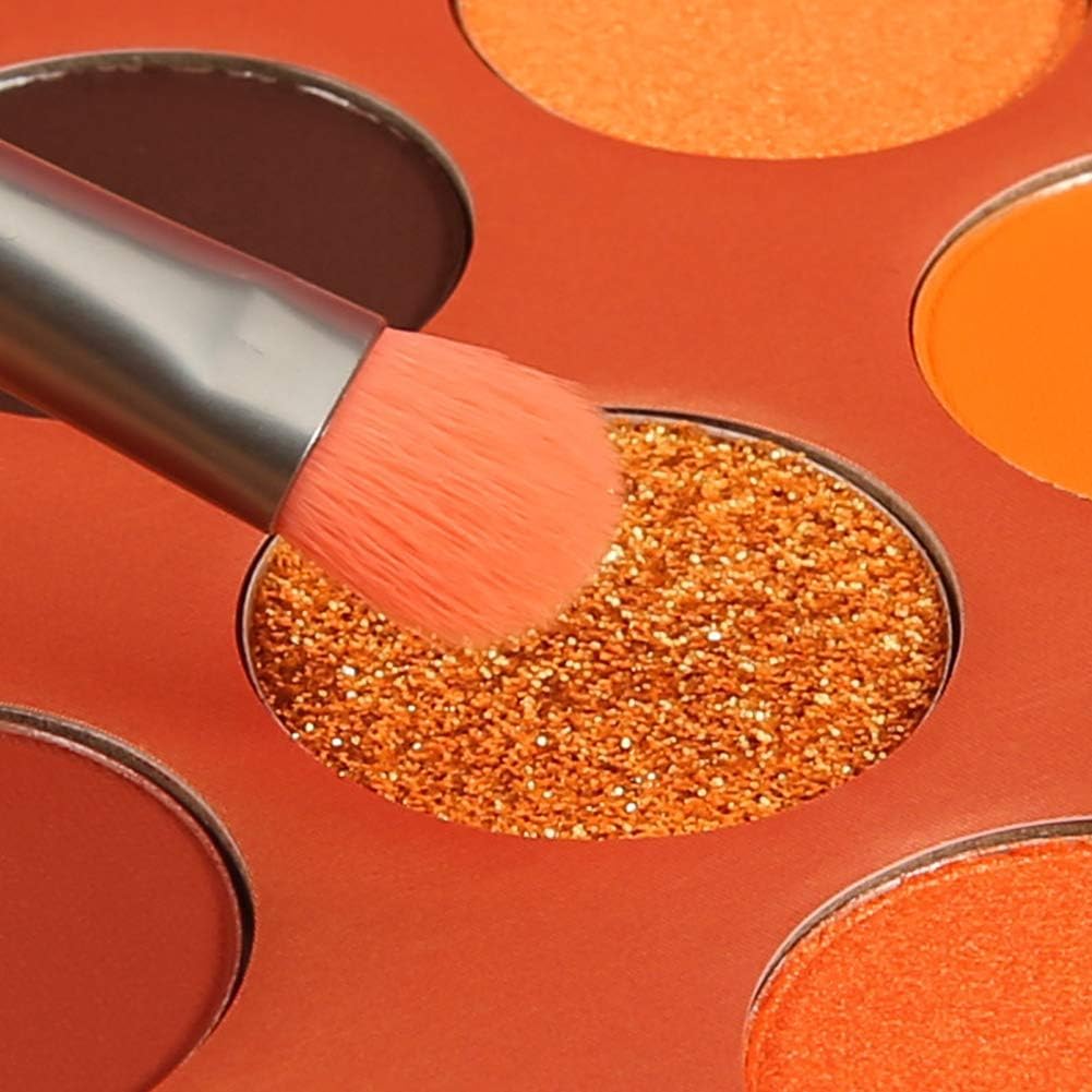 docolor paleta naranja: diseño compacto ideal para viajar
