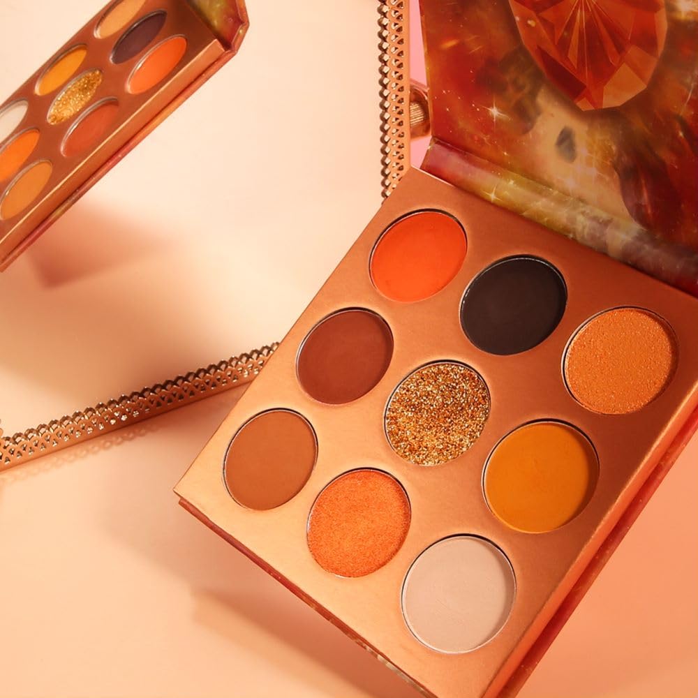 docolor paleta naranja: resistencia al agua para estilos duraderos