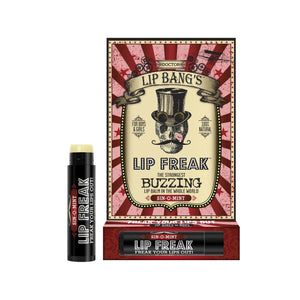 Doctor Lip Bang's Buzzing Lip Balm: aplicación suave para labios hidratados y cómodos.