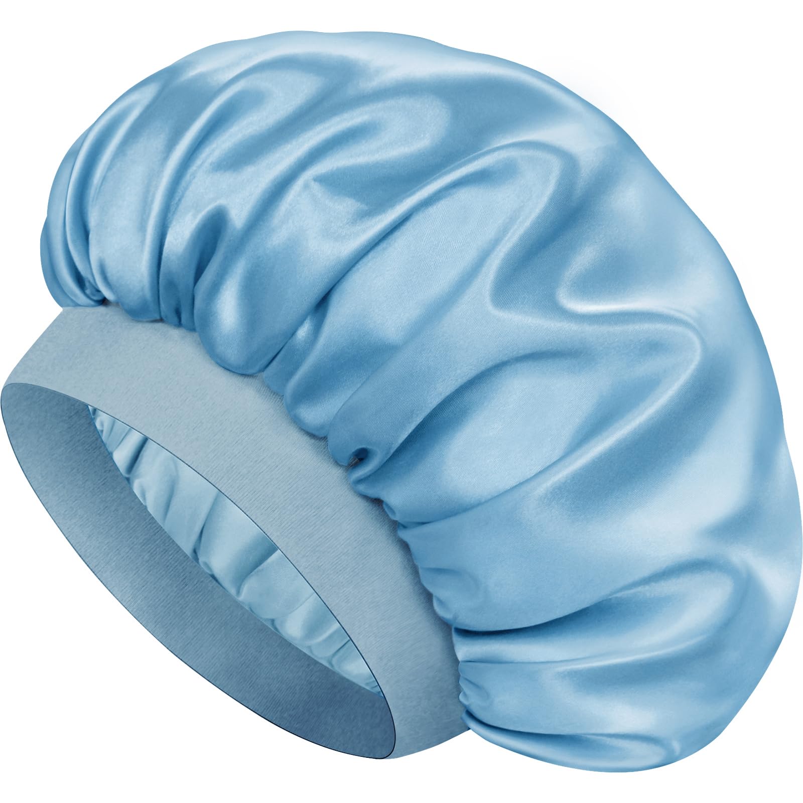 Doitory bonete satinado para dormir reduce fricción y cuida el cabello toda la noche