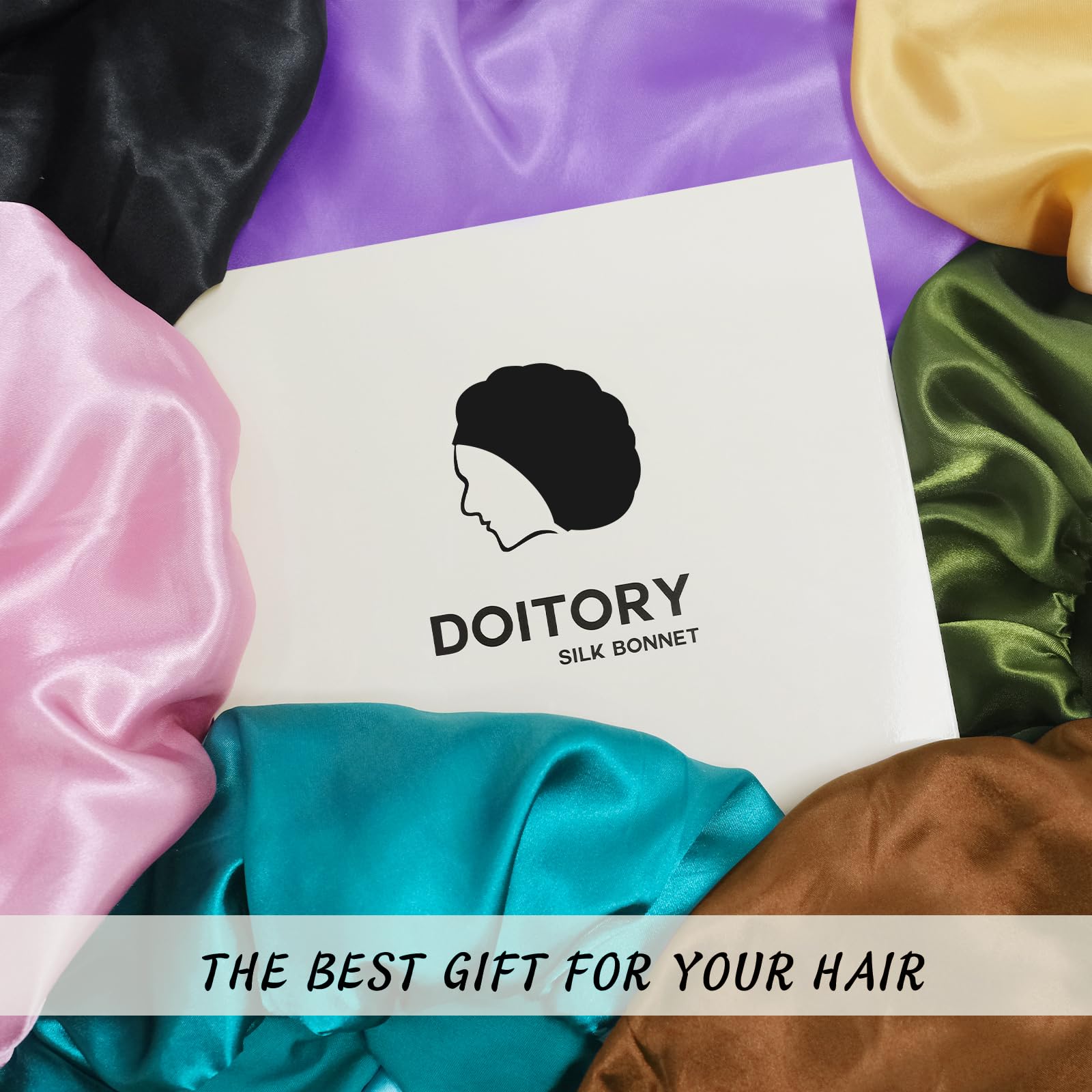 Doitory bonete protege el cabello al lavar y cuidar la belleza