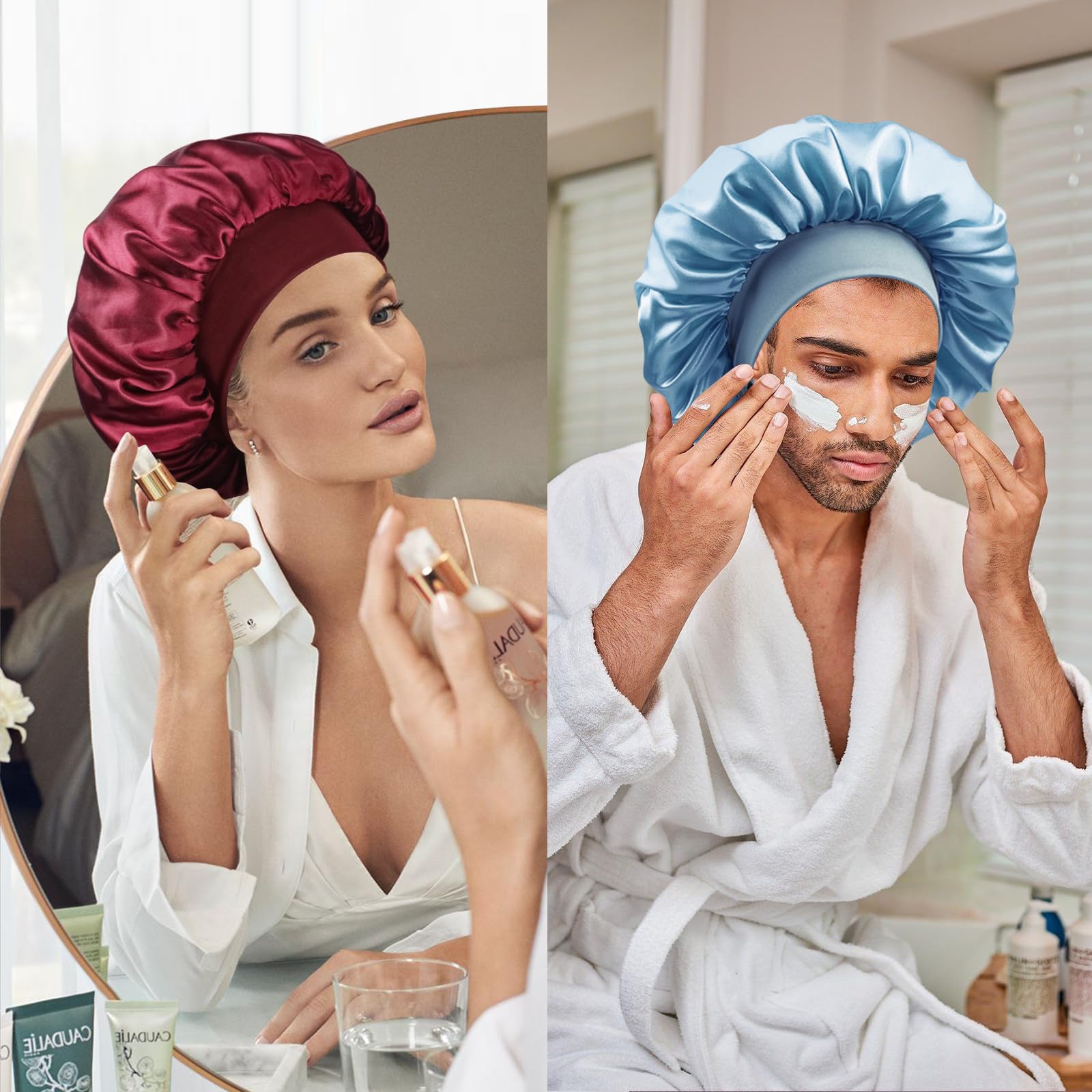 Doitory uso nocturno y diario para dormir, belleza y cuidado del cabello