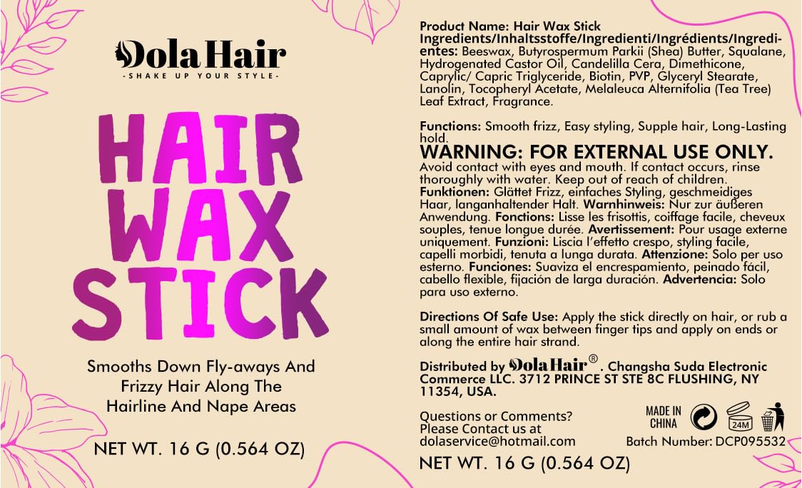 Dolahair acabado de alta calidad para un look pulido y duradero.