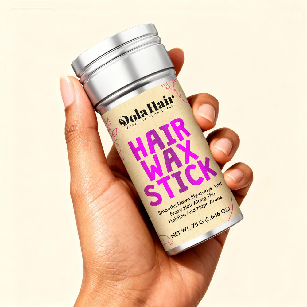 Dolahair horquillas antideslizantes sostienen cabello incluso corto con seguridad.