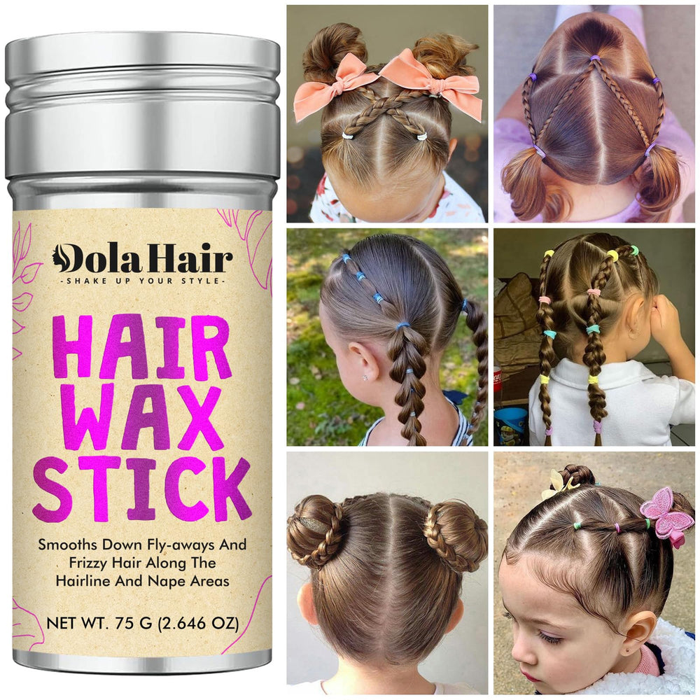 Dolahair horquillas con doble recubrimiento ofrecen mayor agarre diario.