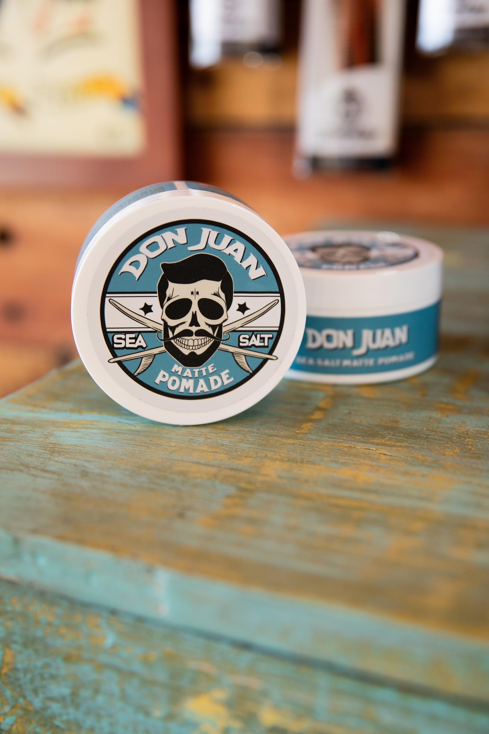 Don Juan pomada aplicación en la palma de la mano