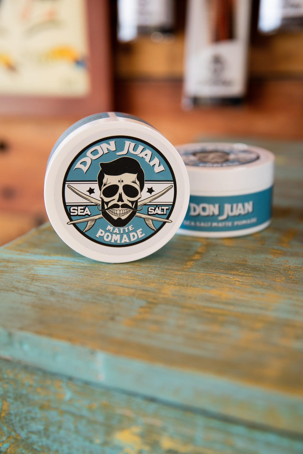 Don Juan pomada aplicación en la palma de la mano