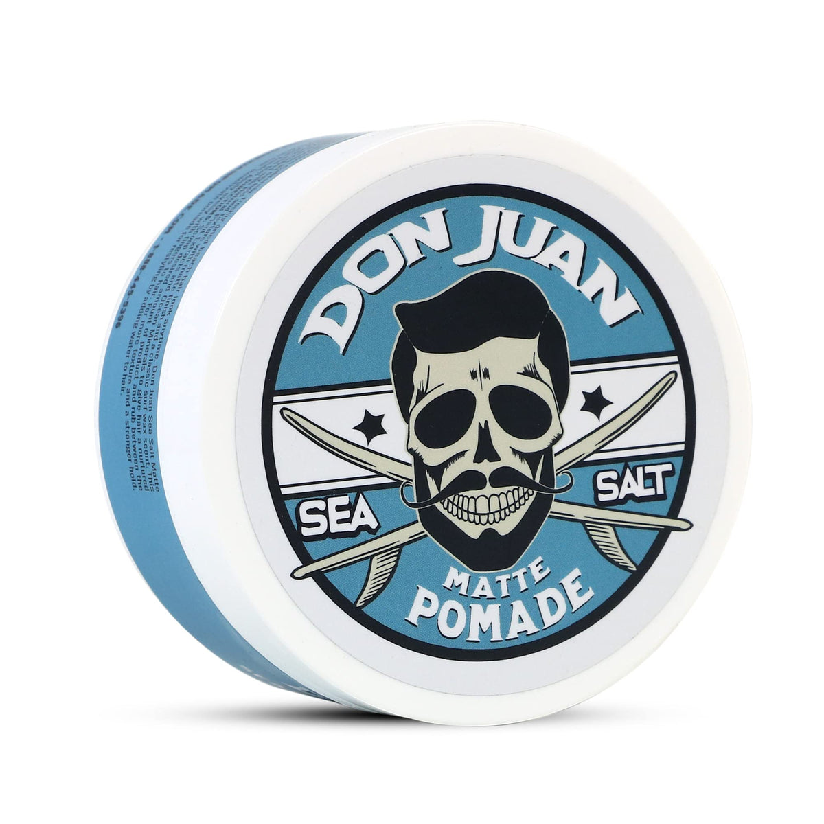 Don Juan pomada sal marina mate en bote para fijación natural