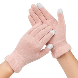Guantes Donfri algodón para noche rosa aportan suavidad e hidratación a las manos