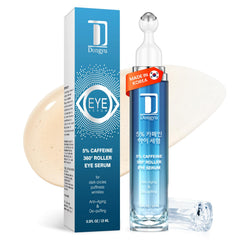 Dongyu crema ojos para ojeras, efecto iluminador para mirada descansada.