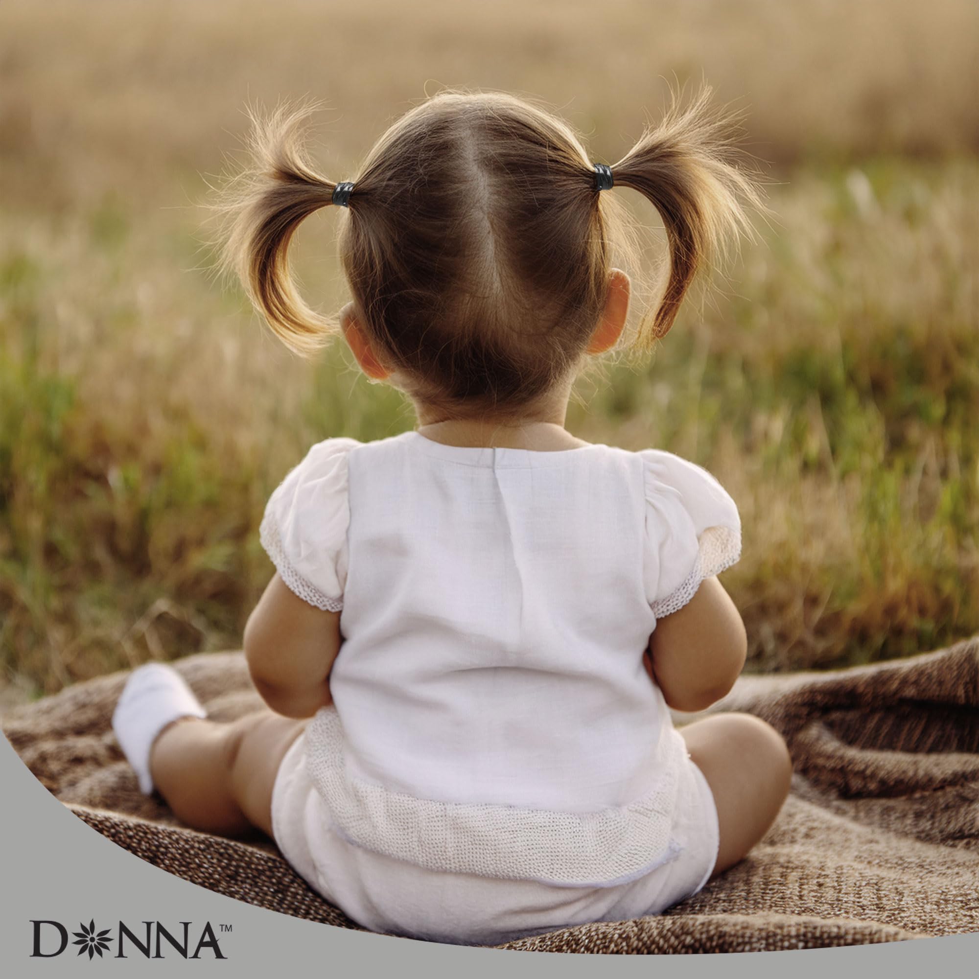 Bandas Donna para trenzas y coletas, solución versátil para el cabello.