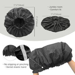 Gorra de ducha Donna jumbo azul ideal para peinados voluminosos