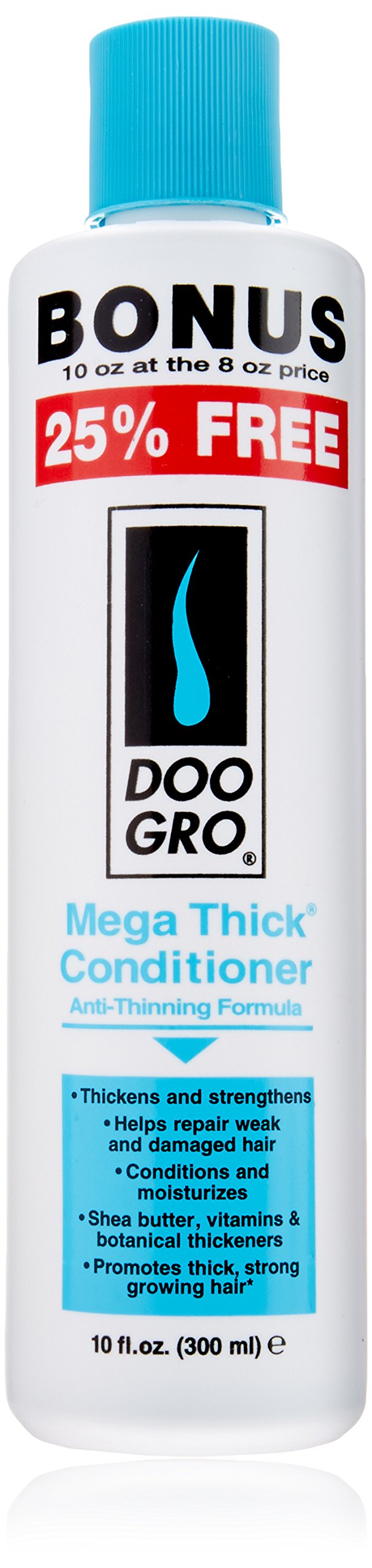 Doo Gro engrosante: botella de acondicionador para engrosar y fortalecer el cabello.