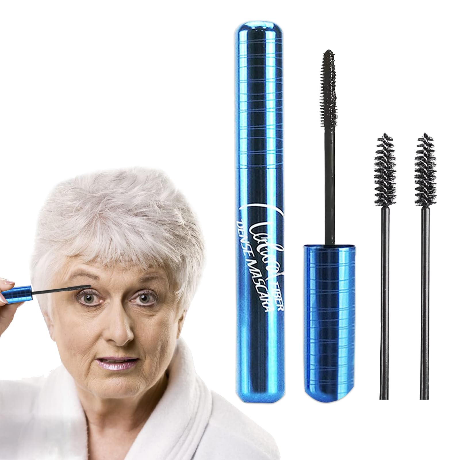 dootdott mascara mayores 60, cepillo Delgado: crea pestañas definidas con volumen