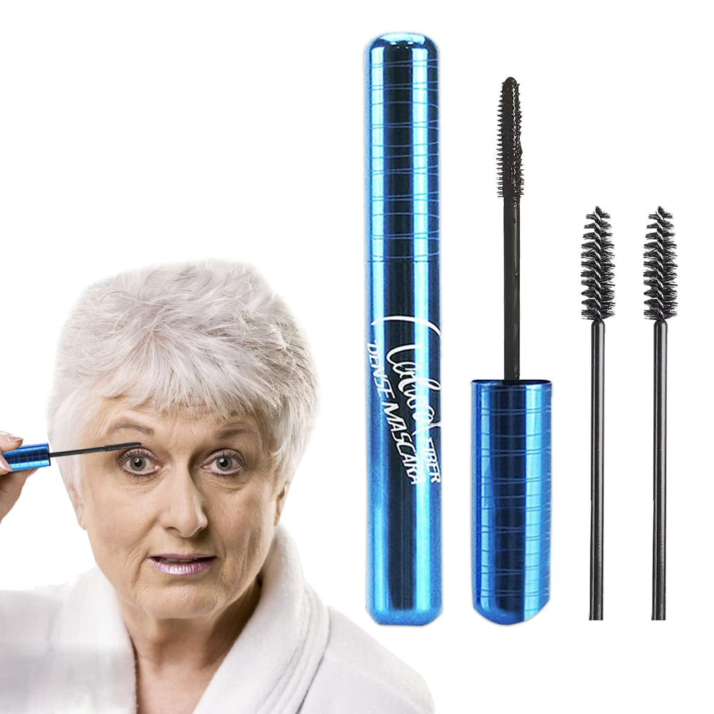 dootdott mascara mayores 60, cepillo Delgado: crea pestañas definidas con volumen