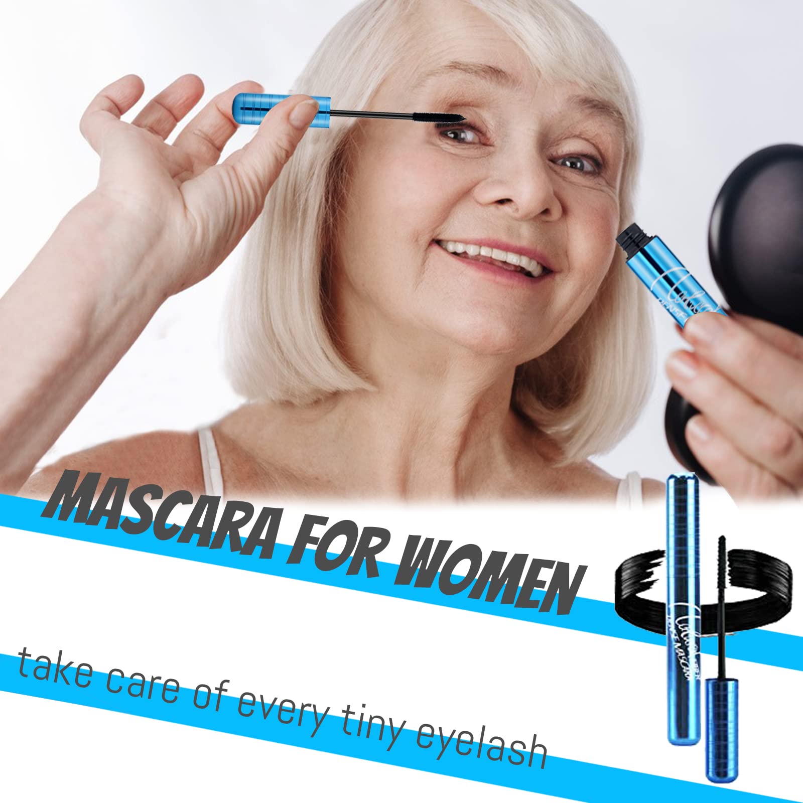 dootdott mascara pestanas largas: realza pestañas finas con longitud visible
