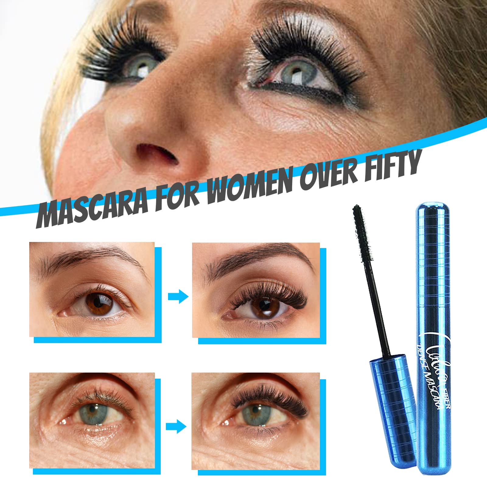 dootdott mascara resistencia agua: acabado duradero frente a lluvia