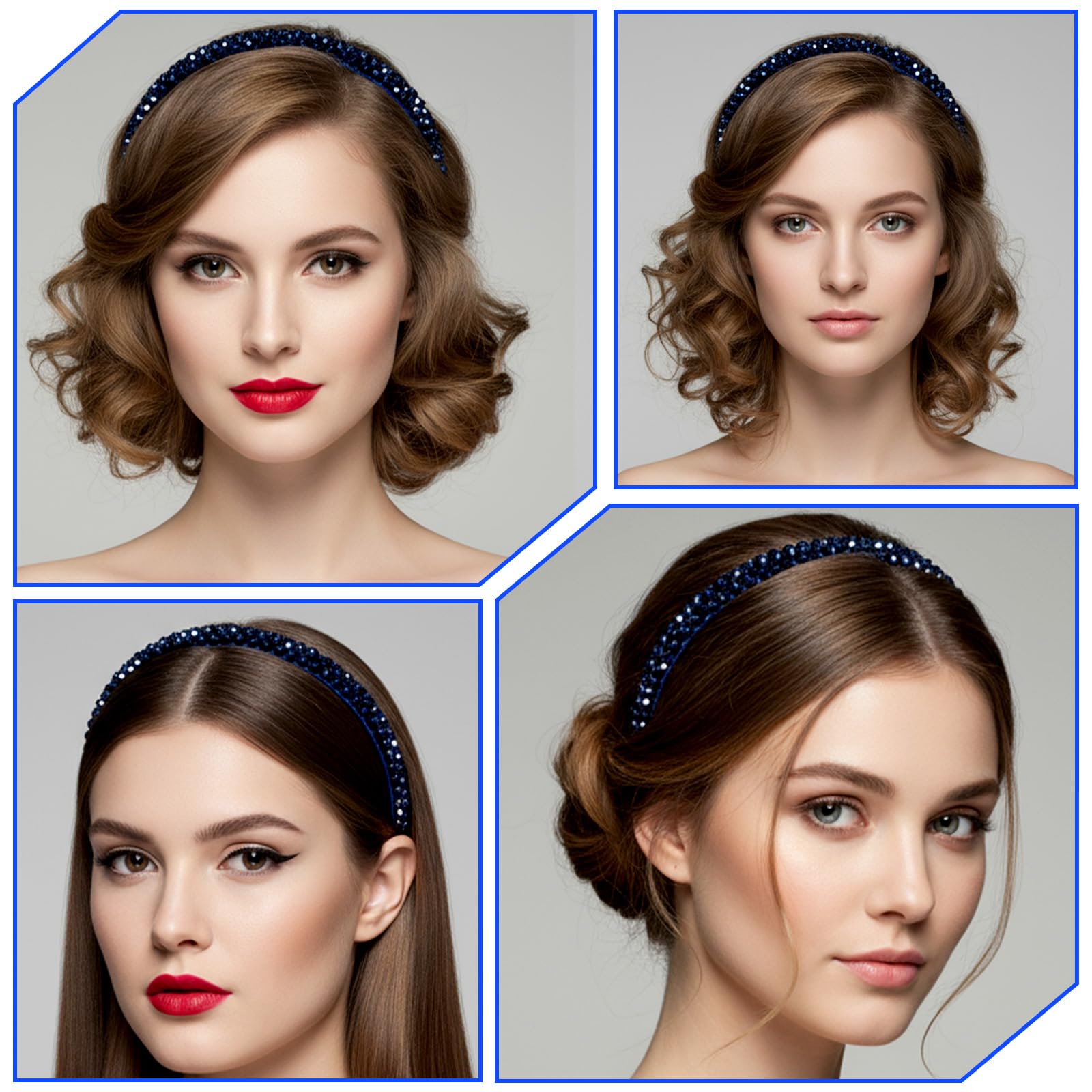 DOPENSPI diadema con presentación elegante para regalo