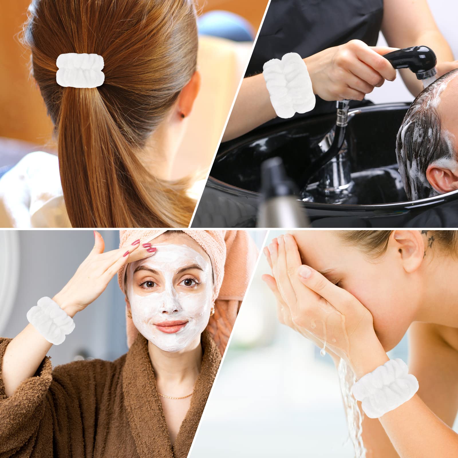 Dorbetar absorbentes altos, ideal para maquillaje suave y limpieza facial.