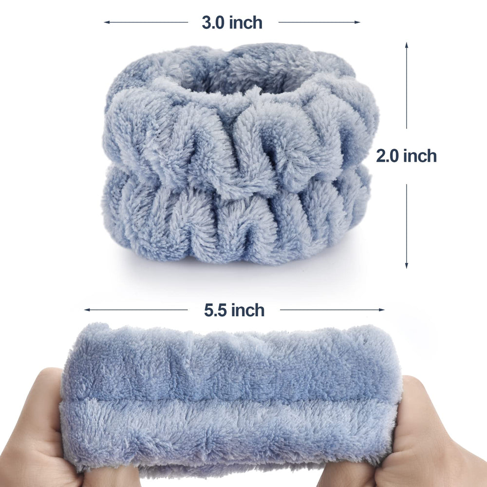 Protege mangas y encimeras con brazaletes de lavado Dorbetar.