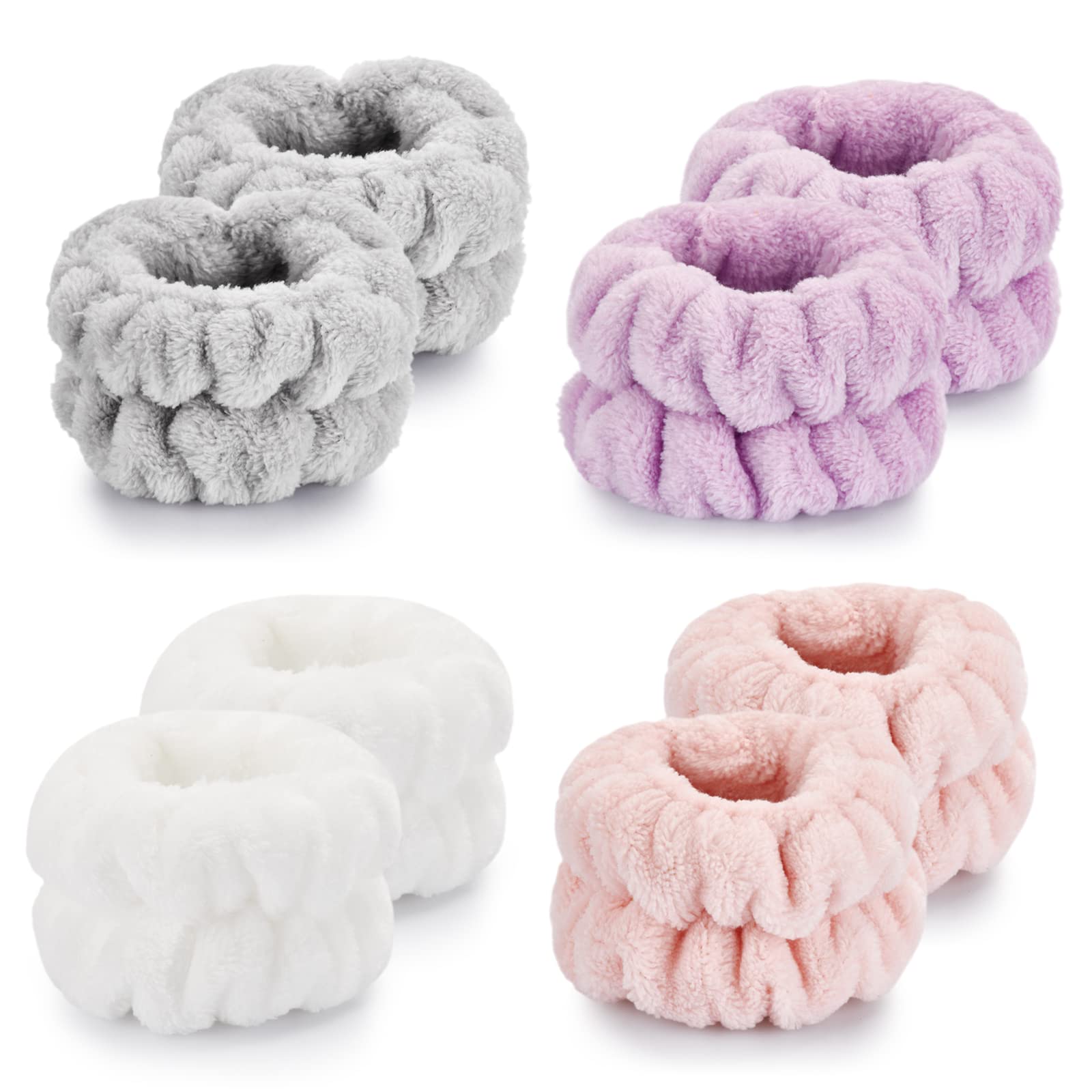 Pulseras Dorbetar para lavado facial con alta absorción y comodidad
