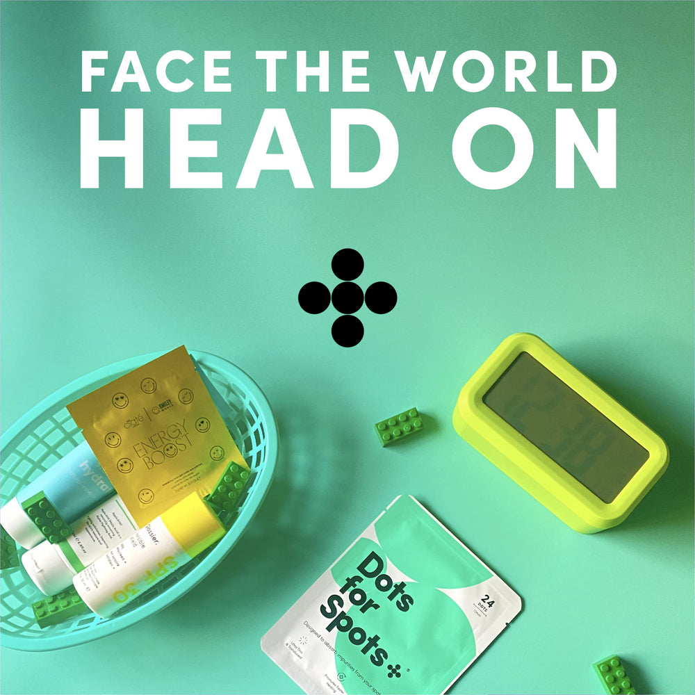Dots for Spots fabricado en Corea, innovación en cuidado de la piel.