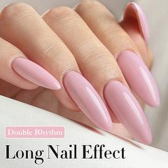 Double Rhythm aplicación fácil, gel de uñas ideal para principiantes.