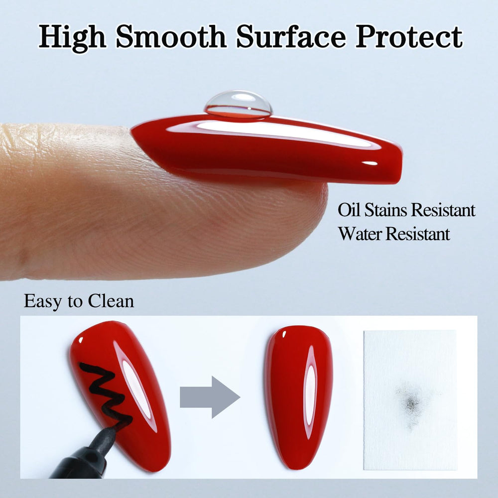 Double Rhythm aplicación fácil en casa para manicura duradera