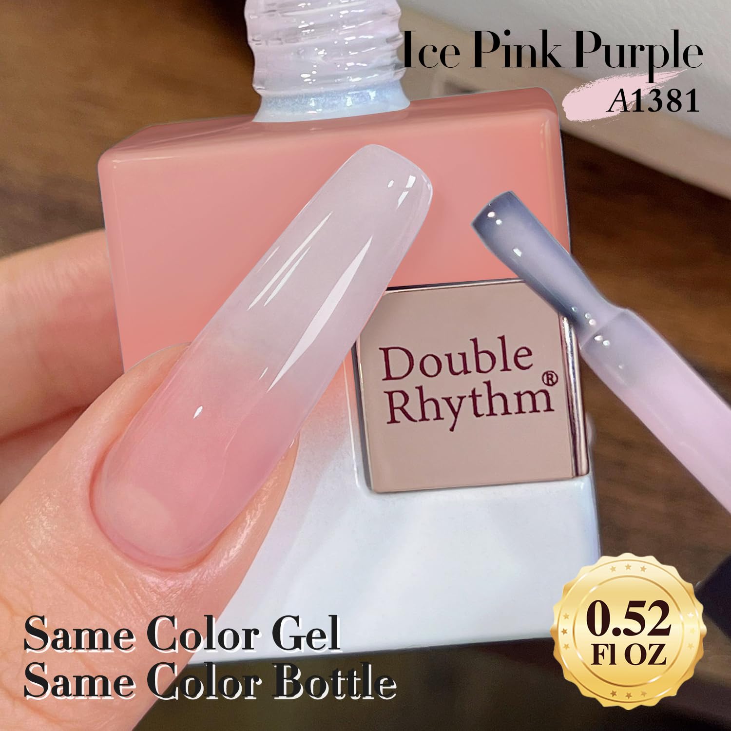 Aplicación paso a paso del gel en uñas para un resultado pulido.
