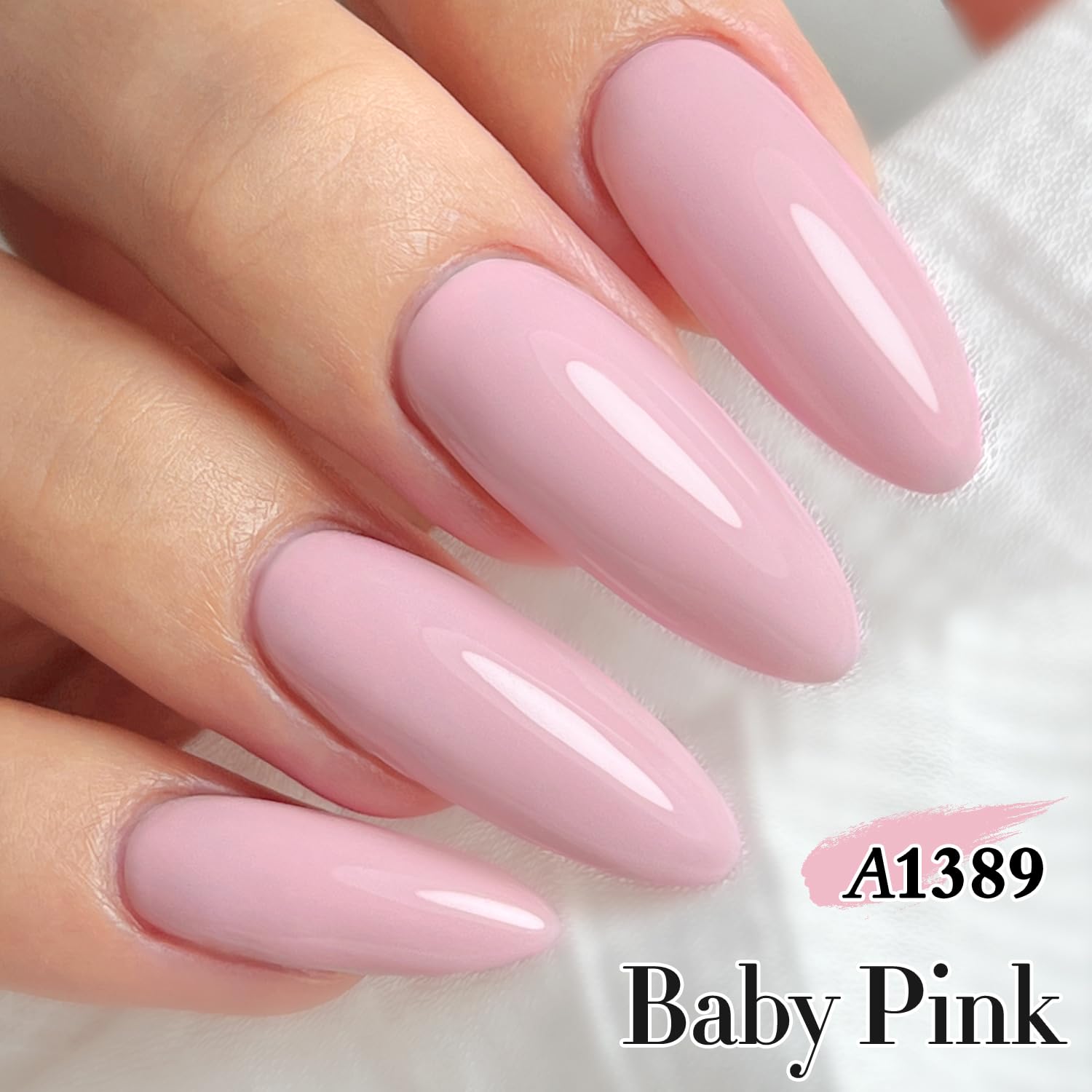 Double Rhythm base y top coat para un acabado perfecto y duradero.