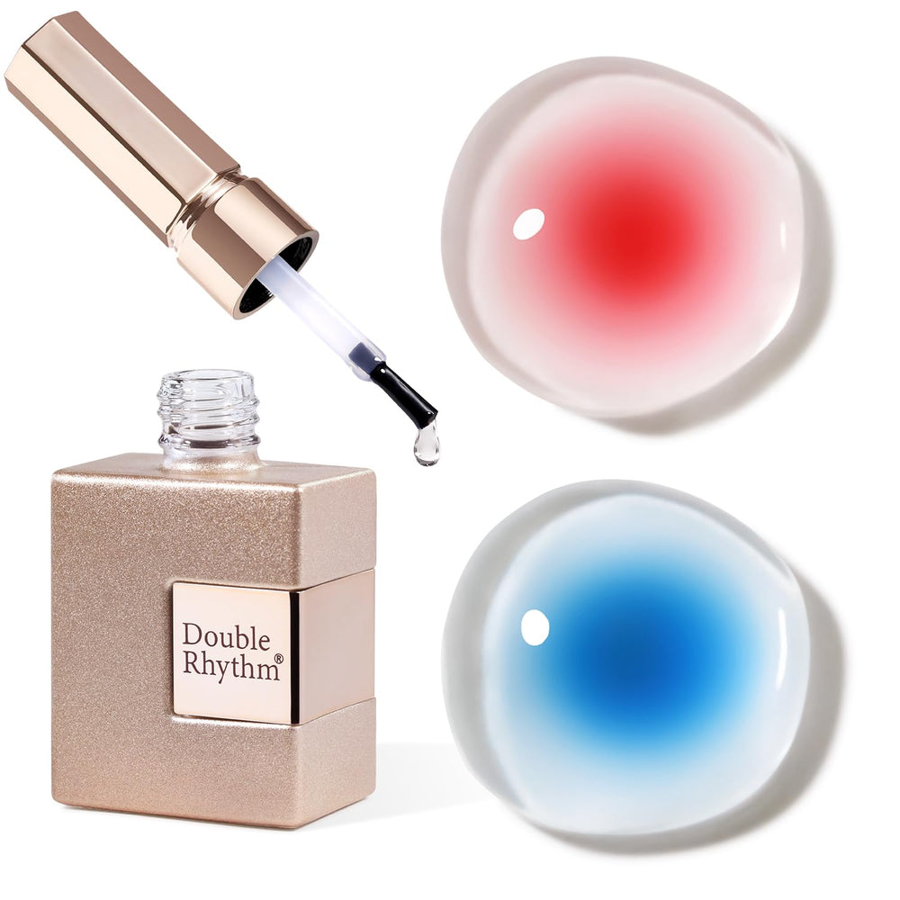 Double Rhythm Blooming Gel: bote frontal para arte de uñas y claridad