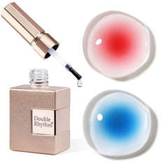 Double Rhythm Blooming Gel: bote frontal para arte de uñas y claridad