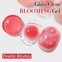 Double Rhythm Blooming Gel: tapa abierta facilita la aplicación en casa