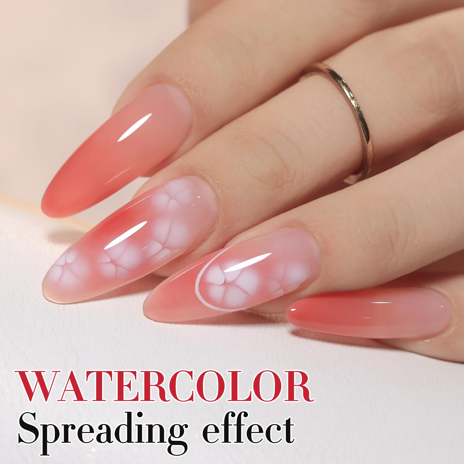 Double Rhythm Blooming Gel: envase y etiqueta clara, seguridad y fácil reconocimiento