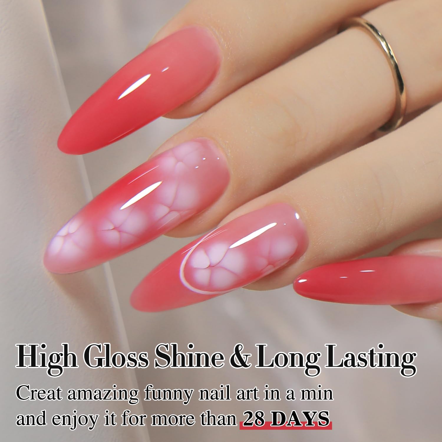 Double Rhythm Blooming Gel: gotas de color que se difuminan para efectos acuarela