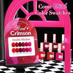 Double Rhythm gel uñas 15 ml, botella individual para aplicación precisa