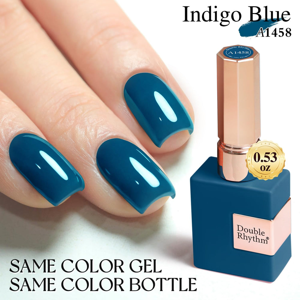 Double Rhythm Botella Gel 15ml azul en diseño compacto para uso doméstico