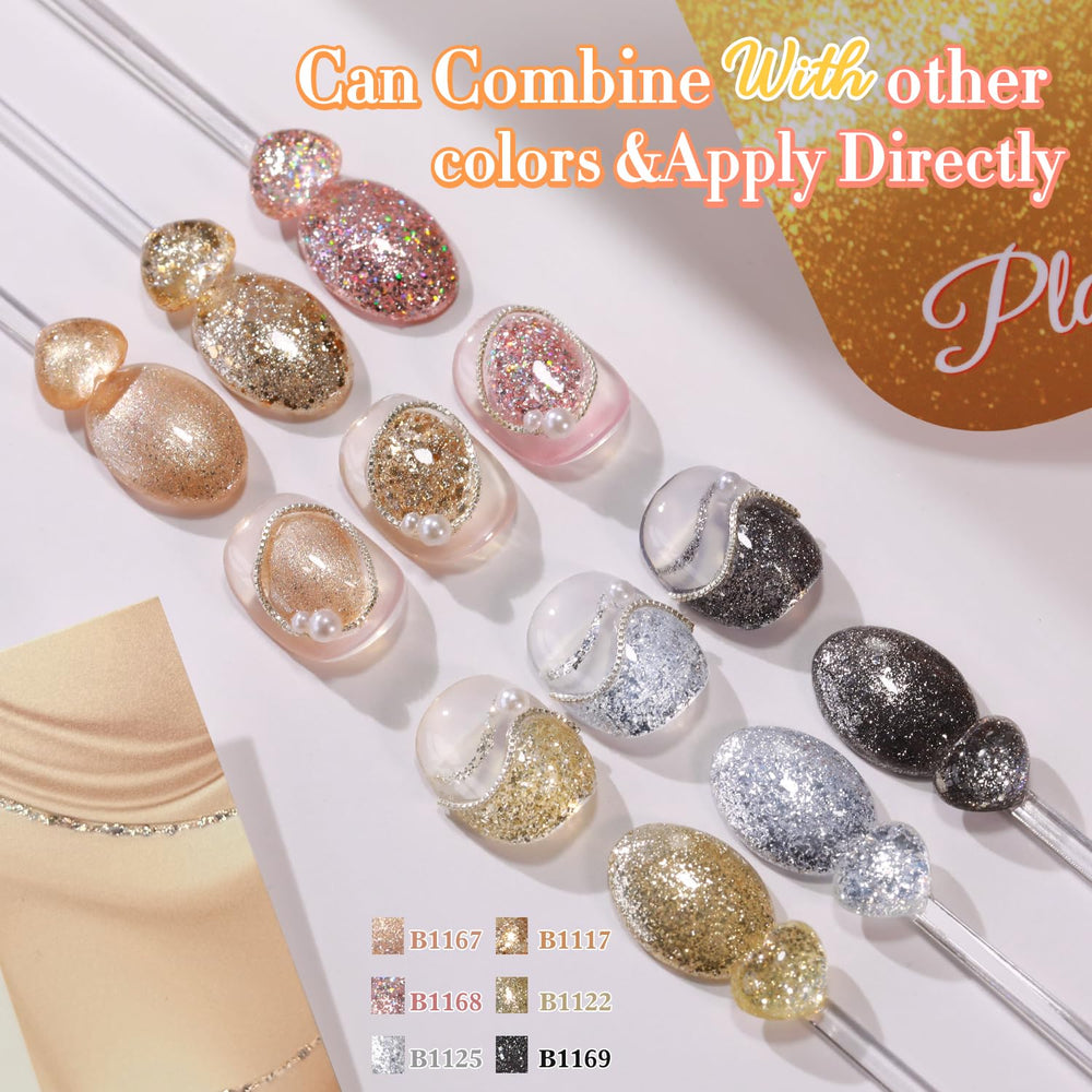 Double Rhythm colección gel 15 ml con acabado brillante.