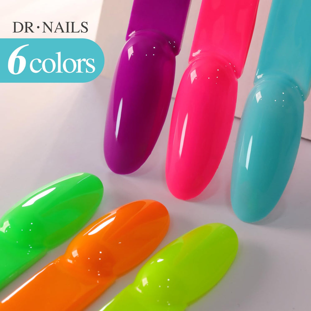 Detalle de brillos gel con pigmentos intensos para efectos únicos