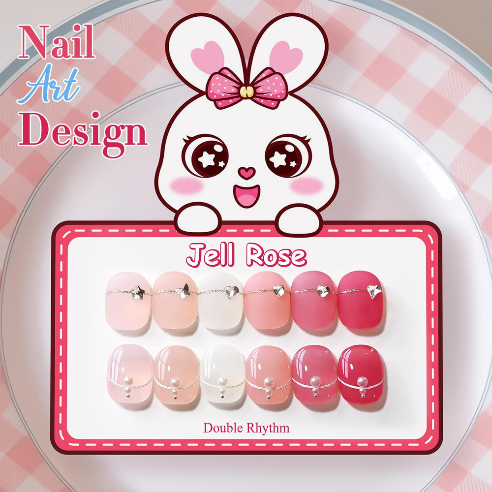 Double Rhythm: variedad de colores para personalizar uñas y ocasiones.