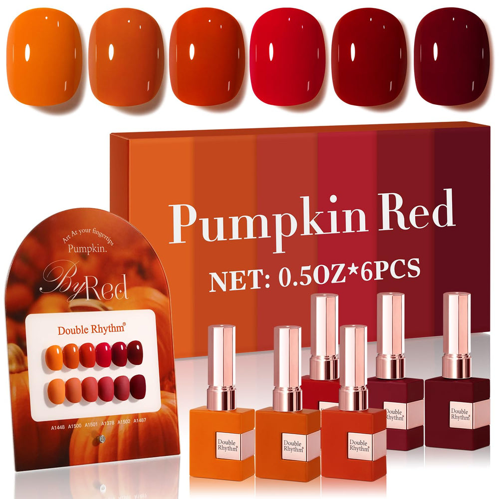 Double Rhythm: botellas de esmalte gel de 15 ml listas para manicura profesional.