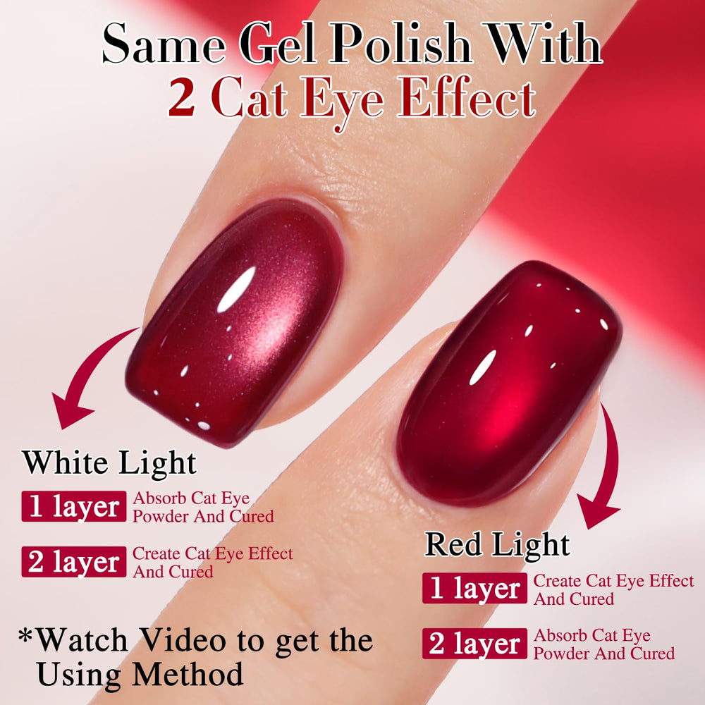 Double Rhythm gel facilita la aplicación en casa con capa base para estilos diferentes.