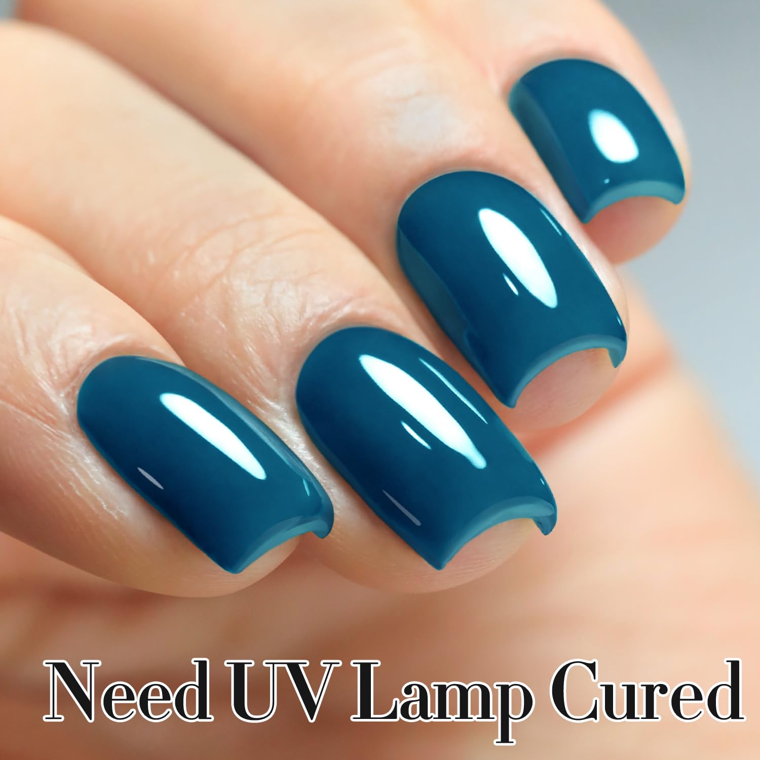 Double Rhythm Gel se cura con UV/LED en 60-120 segundos para un acabado liso