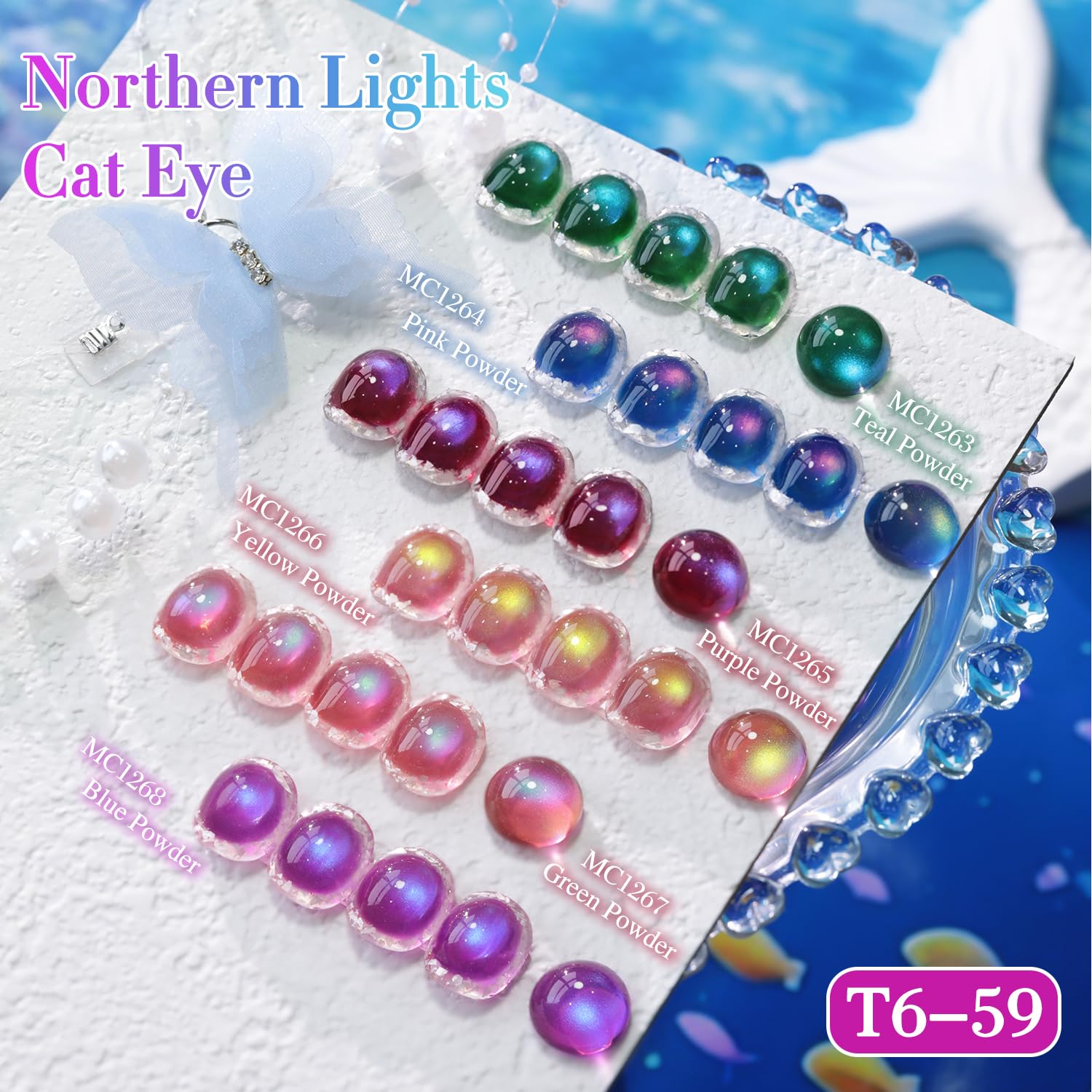 Double Rhythm Gel Cat Eye para principiantes, fácil de usar en casa