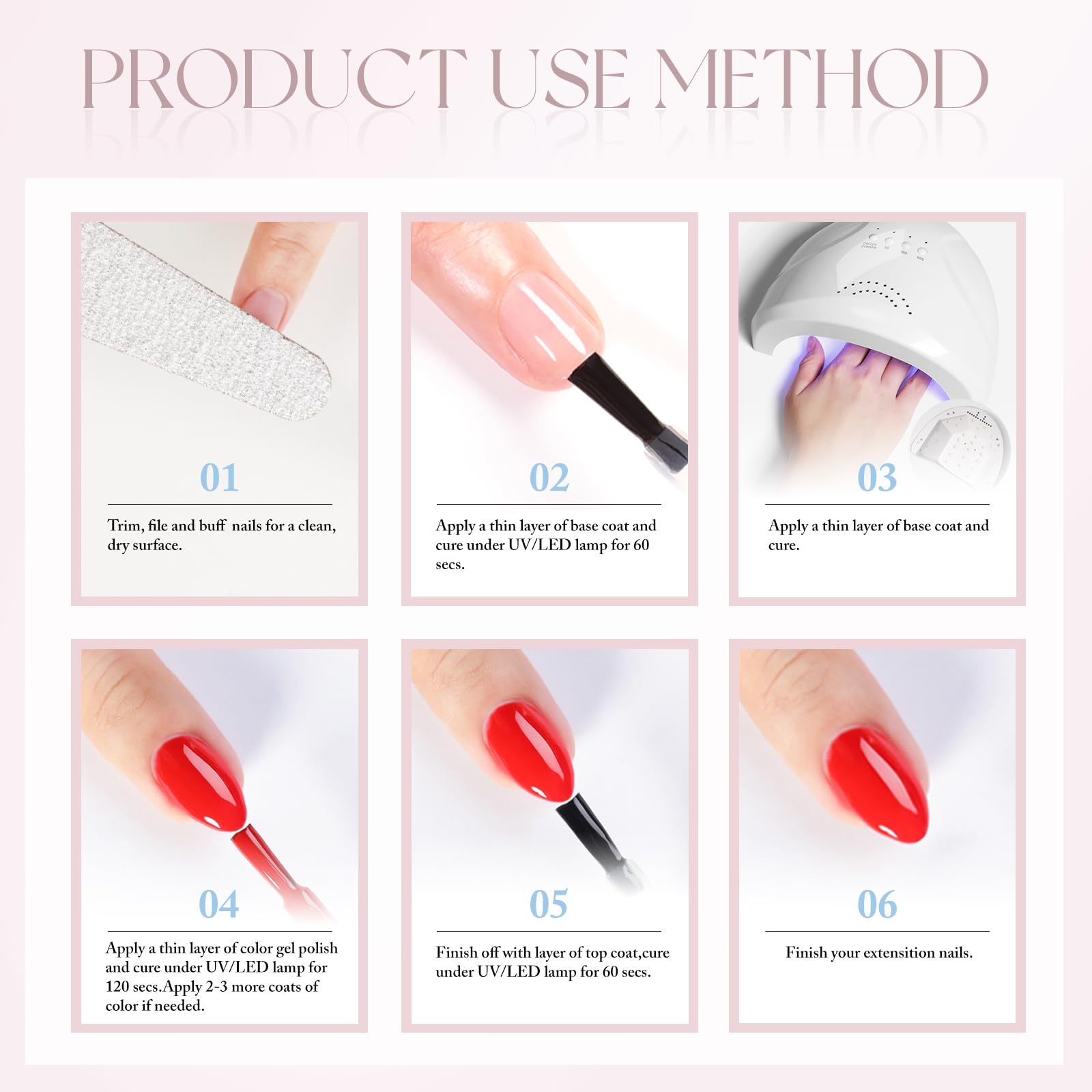Double Rhythm perfecto para proyectos de manicura en casa.