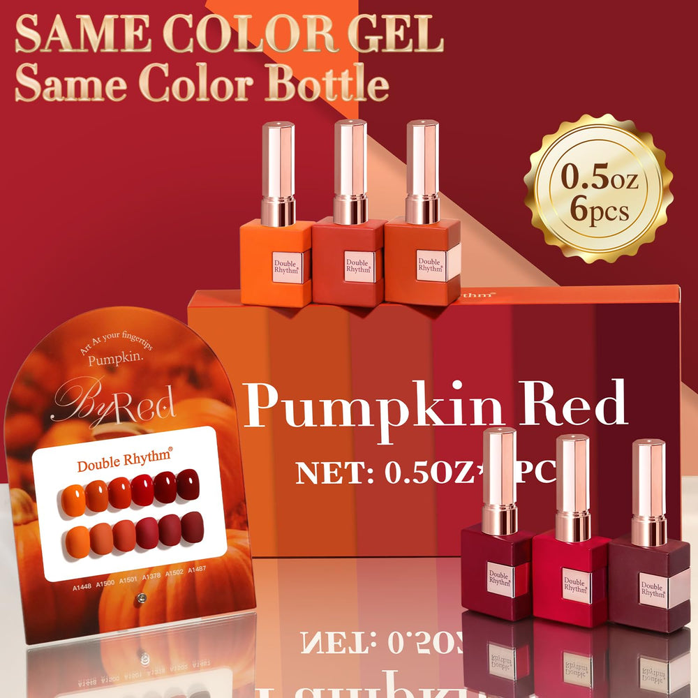 Double Rhythm esmalte gel con ingredientes sin toxinas y bajo olor.