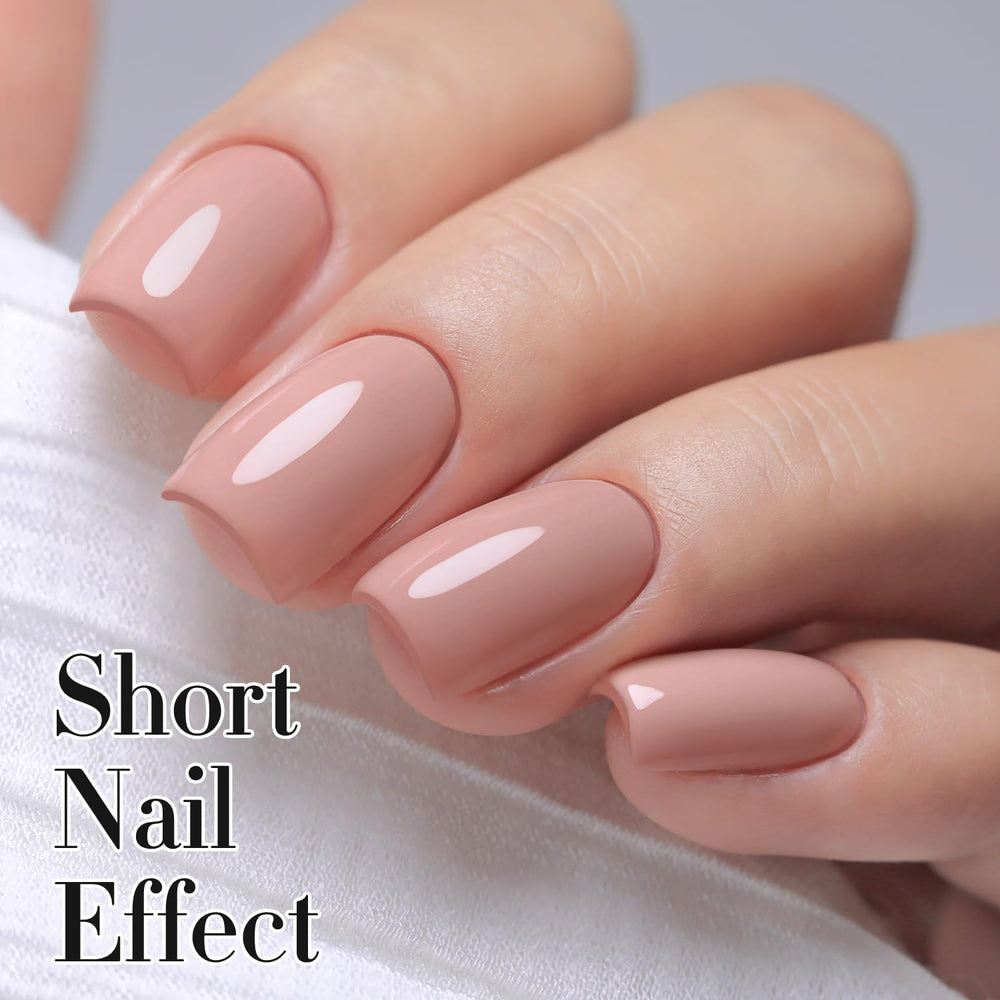 Double Rhythm gel mismo color y frasco para color uniforme
