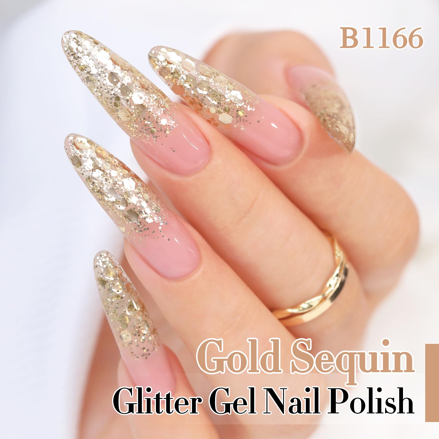 Double Rhythm esmalte gel perlado para uñas brillantes y duraderas