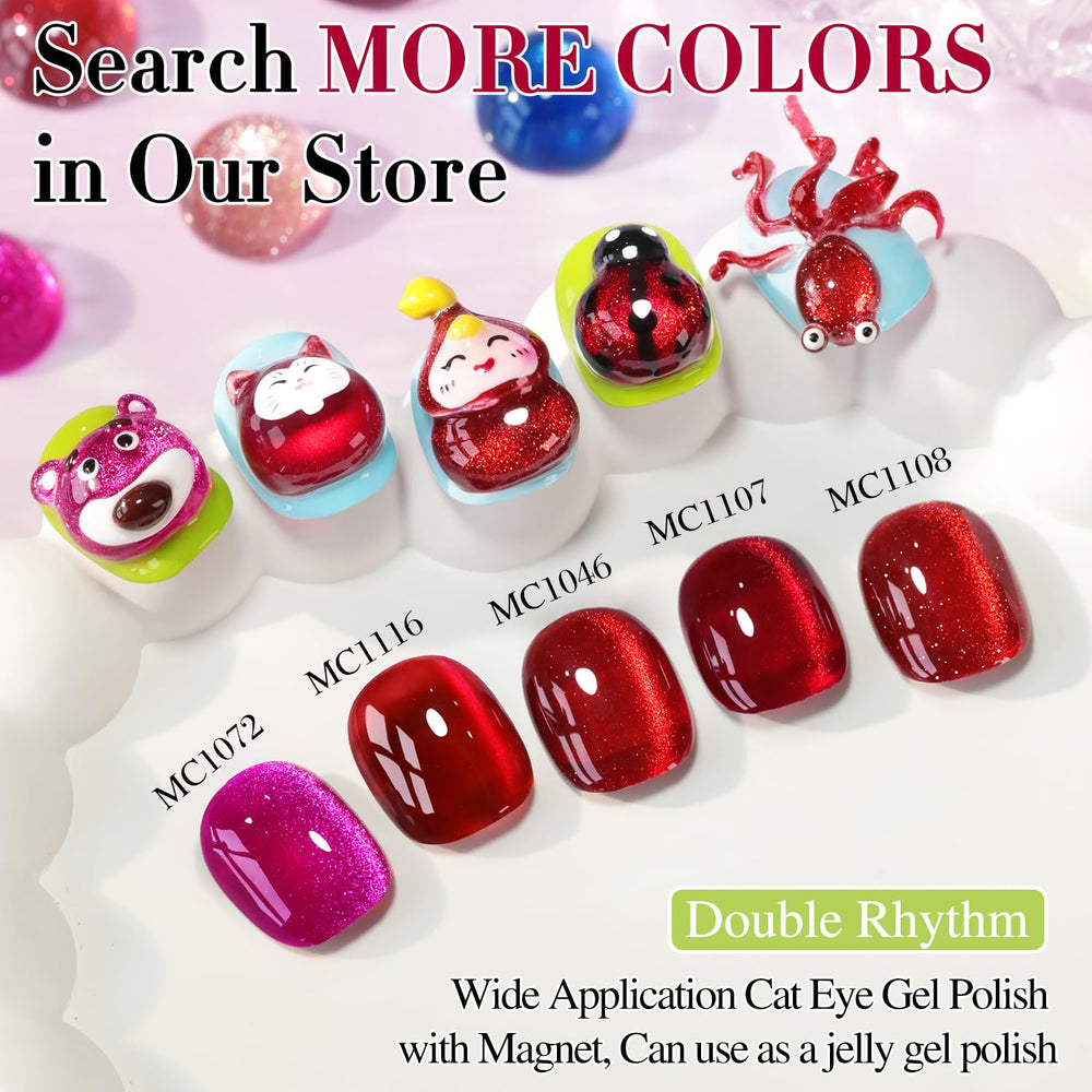 Double Rhythm regalo perfecto para amantes de uñas y manualidades en casa.